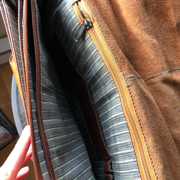 Leather Bugatti Laptop Bag / Satchel - Picture 4 of 7